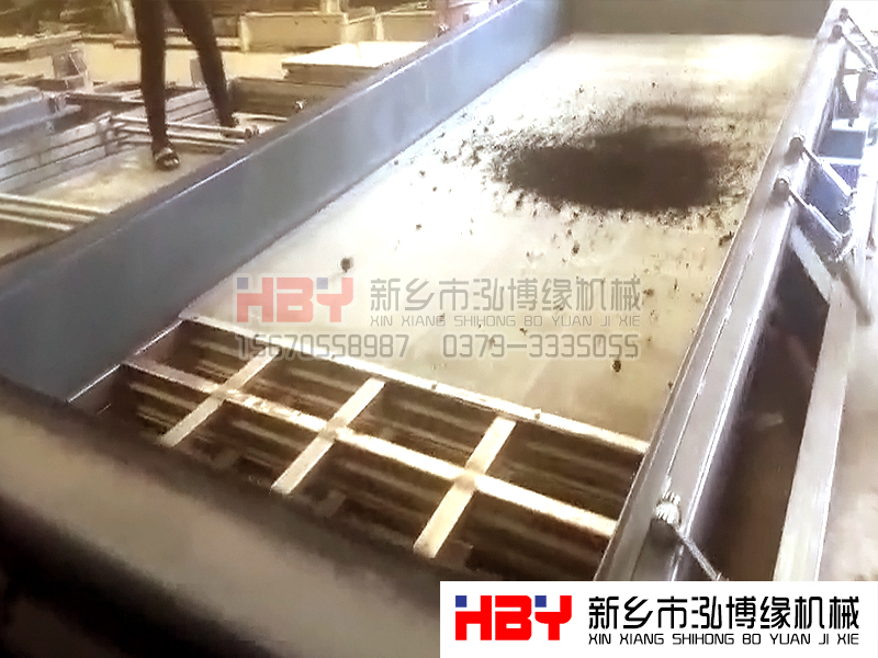 歡迎山西的用戶(hù)不遠(yuǎn)千里來(lái)我廠(chǎng)試機(jī)選型——泓博緣機(jī)械