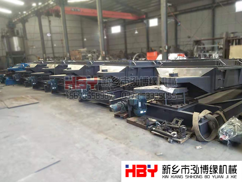 平面回轉篩的篩網堵塞了怎么解決？
